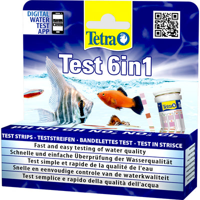 Tetra Test 6in1