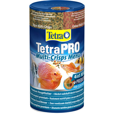 TetraPRO Multi-Crisps Menu 250 ml / 64 g