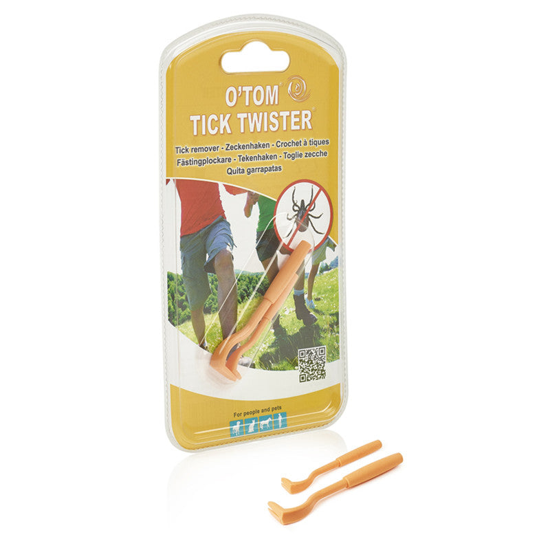 Tick Twister by OTom Zeckenhaken,  orange in Blisterverpackung 2 Stück