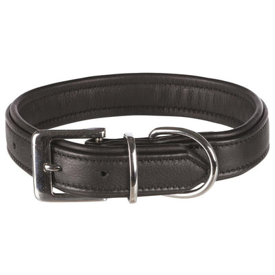 Trixie Active Comfort Halsband schwarz L-XL 52-63 cm / 35 mm