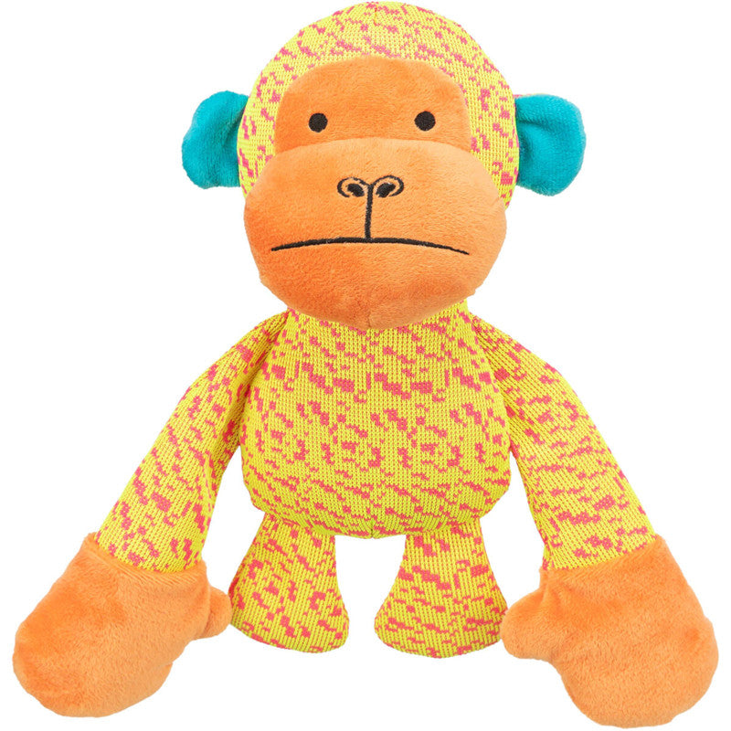 Trixie Affe gelb 27 cm