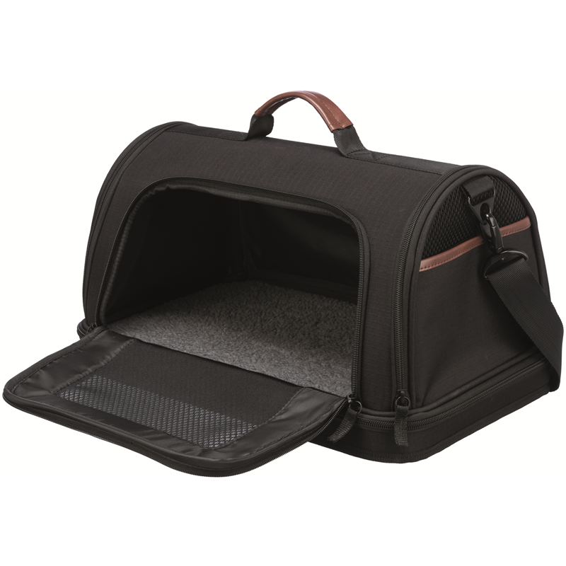 Trixie Airline Tasche Gate, schwarz 28 × 25 × 45 cm
