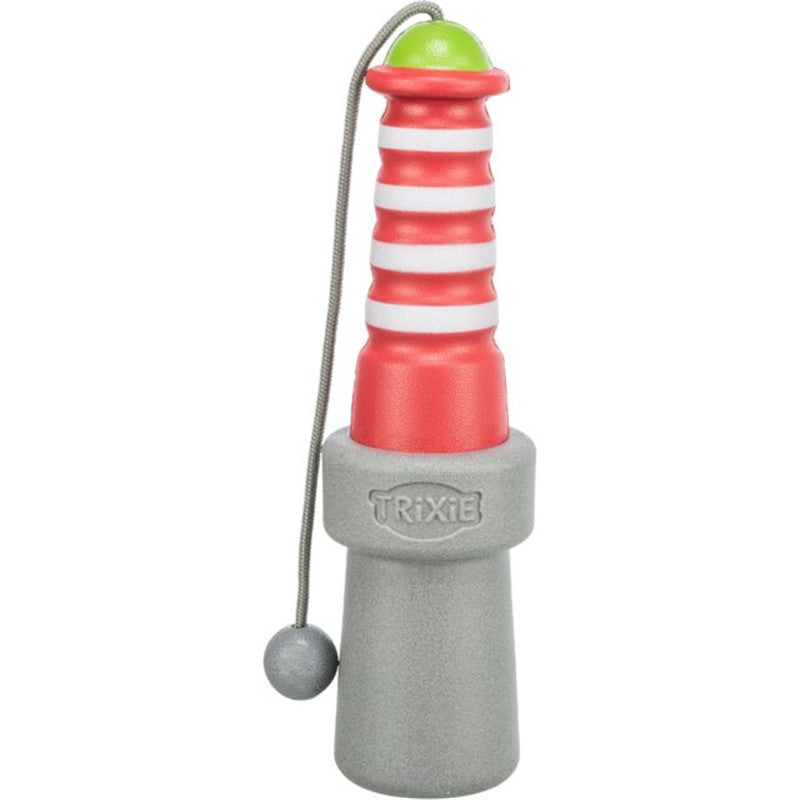 Trixie Aqua Toy Leuchtturm, TPR 26 cm