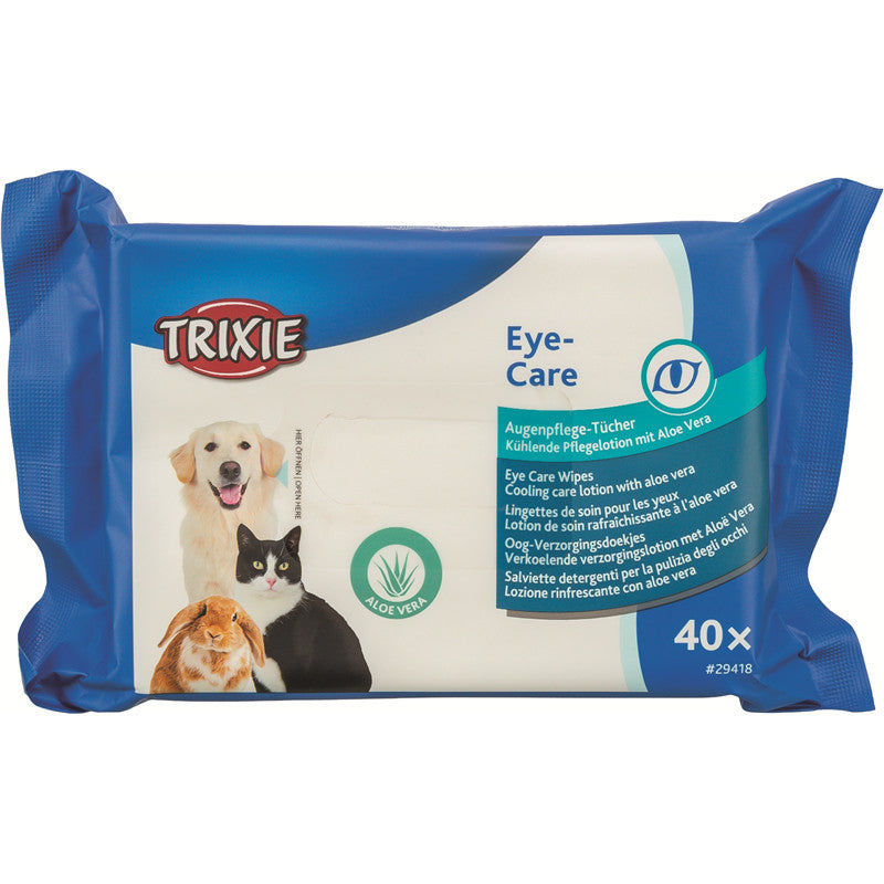 Trixie Augenpflege-Tücher 40 Stück 1 Stück