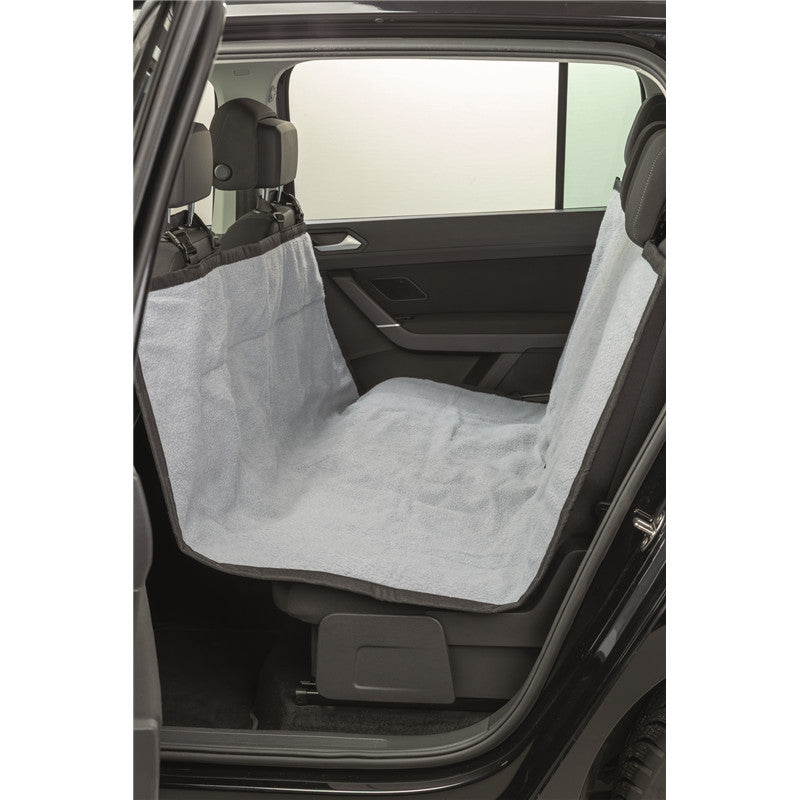 Trixie Auto-Schondecke hellgrau / schwarz 1,45 × 1,6 m