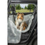 Trixie Auto-Schondecke, schmal, mit hohen Seitenteilen, grau/schwarz 0,5 × 1,45 m