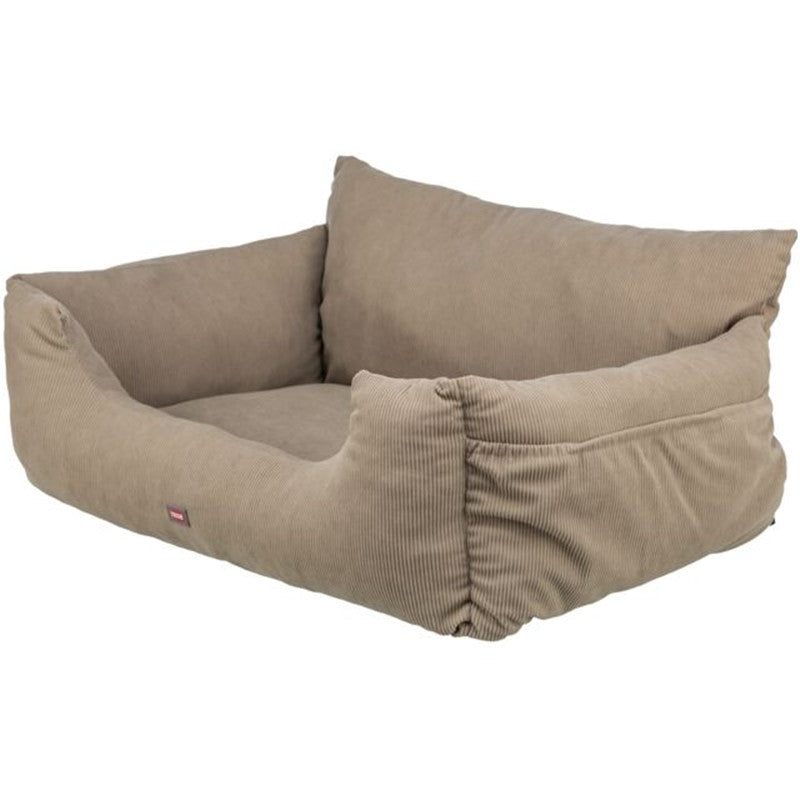Trixie Autositz, doppelt, taupe 80 x 60 x 35 cm