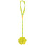 Trixie Ball am Seil aus Naturgummi, schwimmt  ø 7 cm / 35 cm