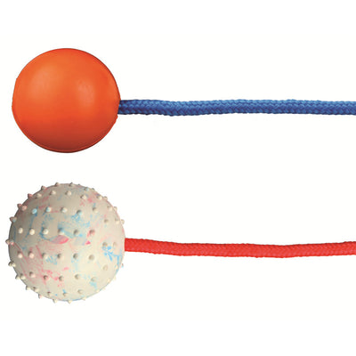 Trixie Ball am Seil, Naturgummi ø 6 cm / 30 cm