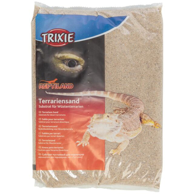 Trixie Basissand für Wüstenterrarien beige 5 kg