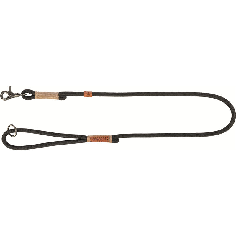 Trixie BE NORDIC Leine, schwarz/sand S-M: 1,00 m/ø 8 mm