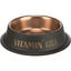 Trixie BE NORDIC Napf, Edelstahl/Gummi, schwarz/bronze 0,2 l/ø 15 cm