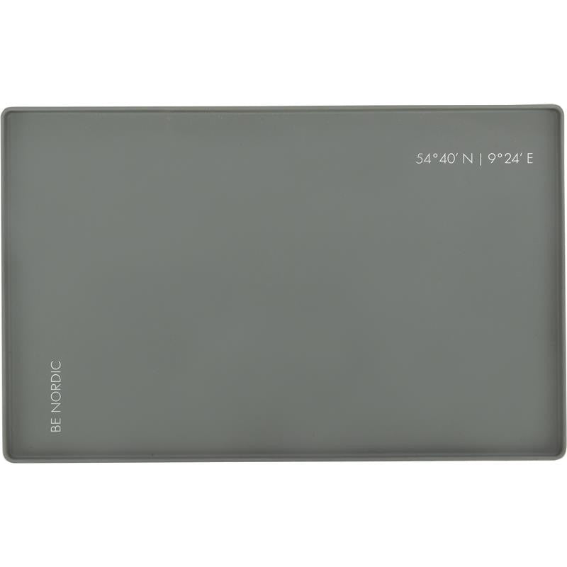 Trixie BE NORDIC Napfunterlage grau 48 × 30 cm