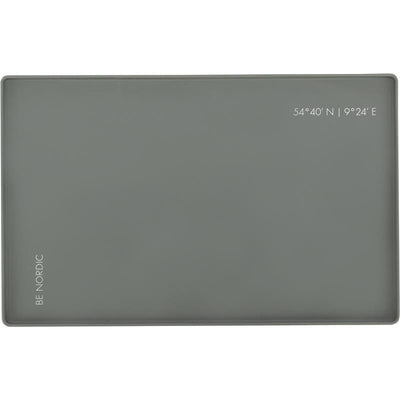Trixie BE NORDIC Napfunterlage grau 48 × 30 cm