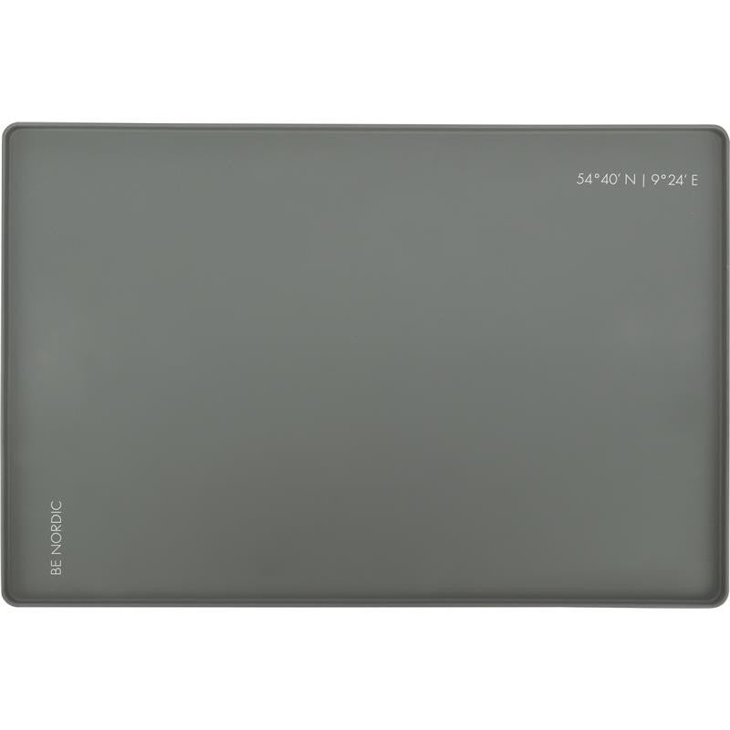 Trixie BE NORDIC Napfunterlage grau 60 × 40 cm