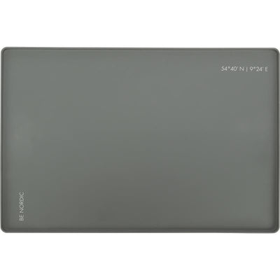 Trixie BE NORDIC Napfunterlage grau 60 × 40 cm