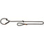 Trixie BE NORDIC Retrieverleine dunkelgrau/braun S-M