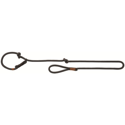 Trixie BE NORDIC Retrieverleine dunkelgrau/braun S-M