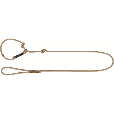 Trixie BE NORDIC Retrieverleine, sand/schwarz S-M: 1,70 m/ø 8 mm