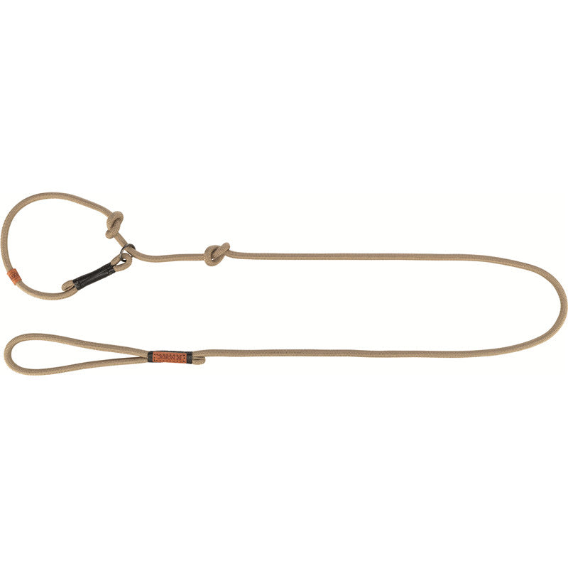 Trixie BE NORDIC Retrieverleine, sand/schwarz S-M: 1,70 m/ø 8 mm