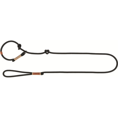 Trixie BE NORDIC Retrieverleine schwarz/sand S - M 1,70 m / ø 8 mm