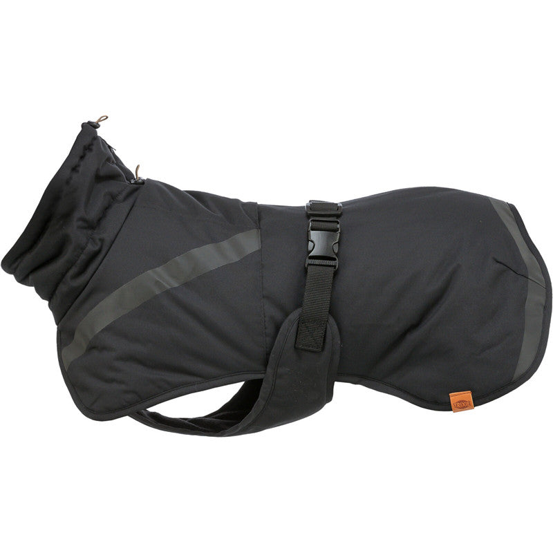 Trixie BE NORDIC Wintermantel Hamburg, schwarz XL: 70 cm