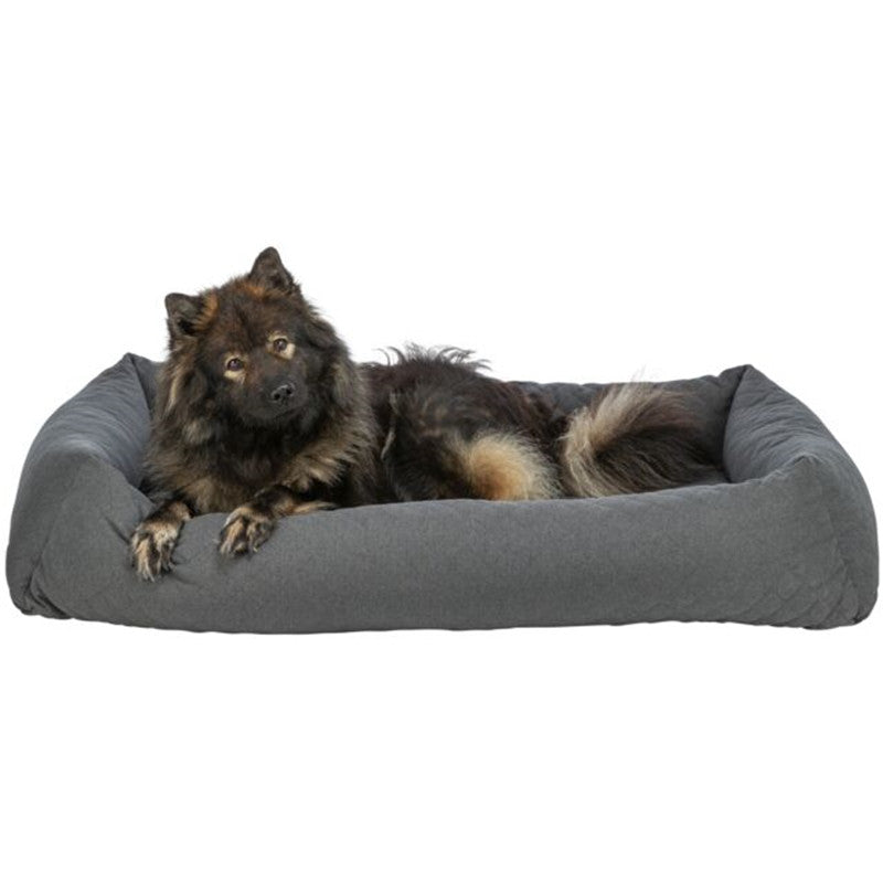 Trixie Bett Caliente, eckig, dunkelgrau 120x75cm