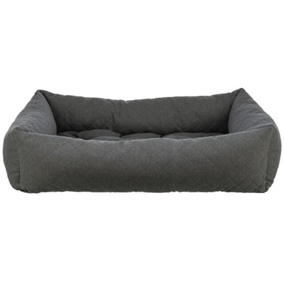 Trixie Bett Caliente, eckig, dunkelgrau 60 x 50 cm