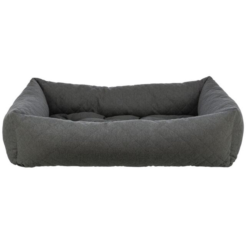Trixie Bett Caliente, eckig, dunkelgrau 80 x 60 cm