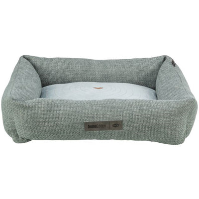 Trixie Bett Viviana, eckig, blau-grau 60 × 50 cm