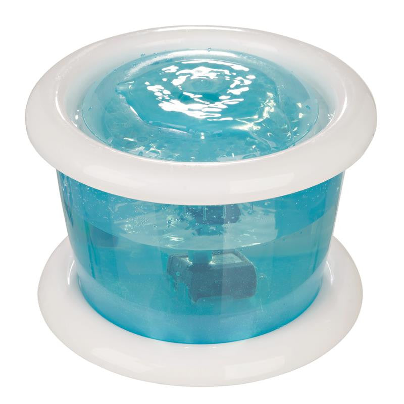 Trixie Bubble Stream Wasserautomat blau/weiss 3 l