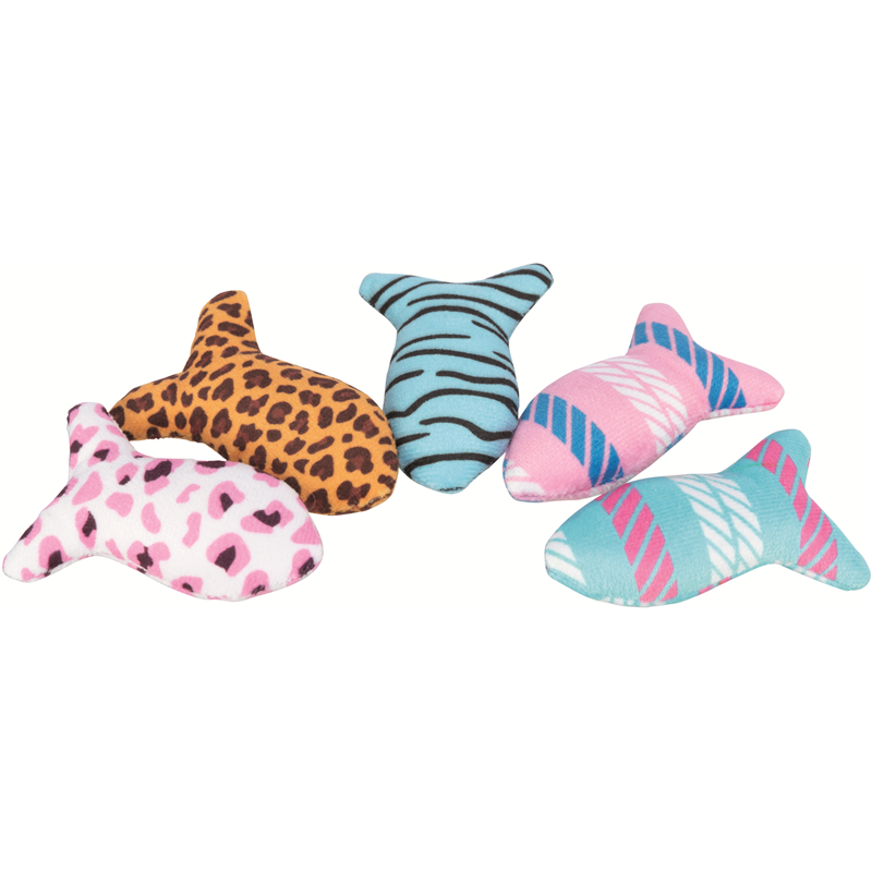 Trixie Cat Fisch Plüsch Katzenminze  8 cm