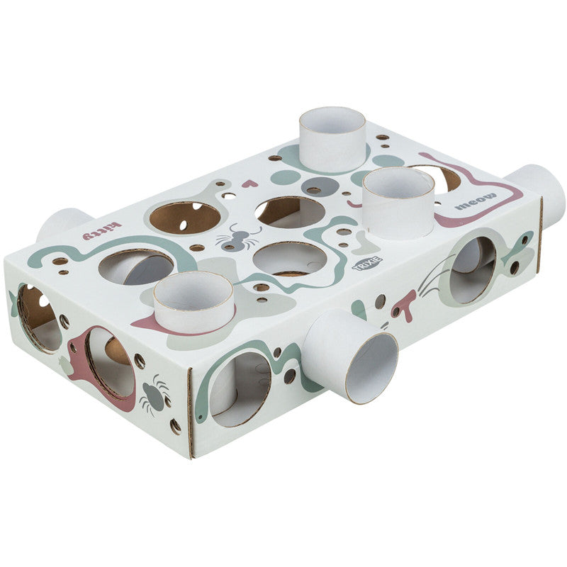 Trixie Cat Paws'n'Treats Box Pappe 35 × 7 × 20 cm