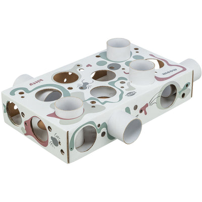 Trixie Cat Paws'n'Treats Box Pappe 35 × 7 × 20 cm