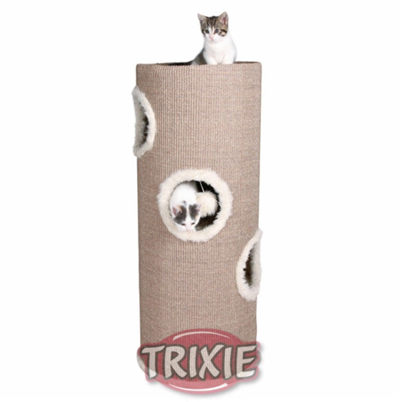 Trixie Cat Tower Edoardo braun/beige  100 cm