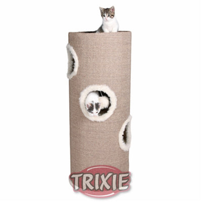 Trixie Cat Tower Edoardo braun/beige  100 cm