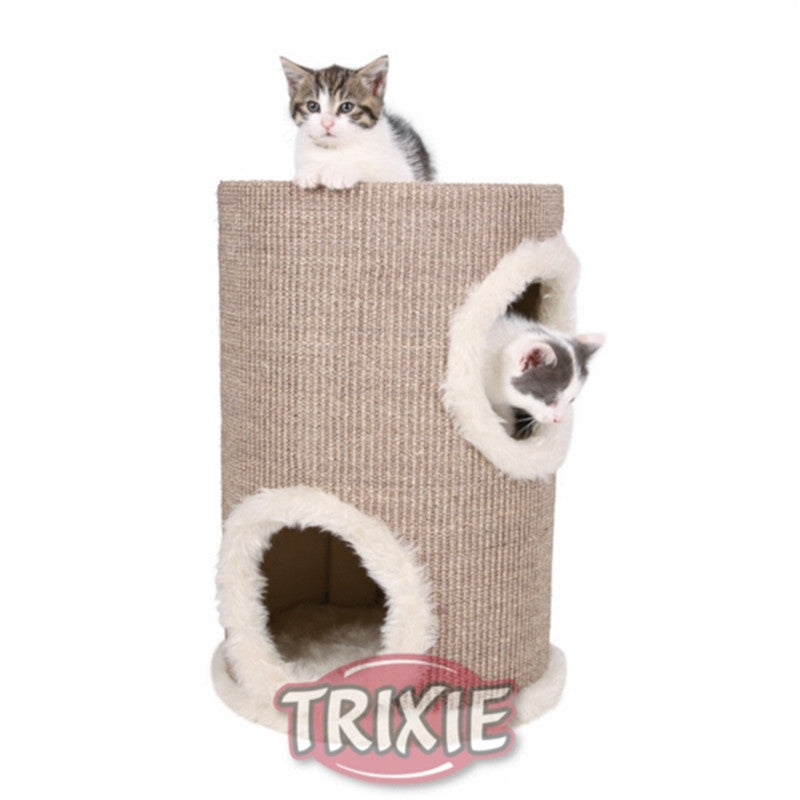 Trixie Cat Tower Edoardo braun/beige  50 cm
