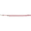 Trixie Cavo Reflect V-Leine fuchsia  S-M 2 m/ø 12 mm