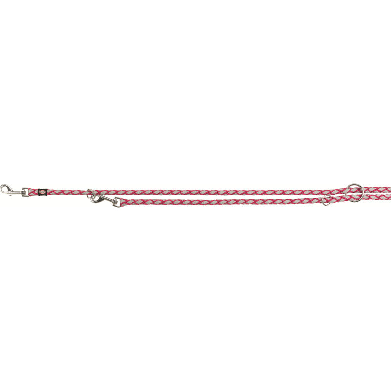 Trixie Cavo Reflect V-Leine fuchsia  S-M 2 m/ø 12 mm
