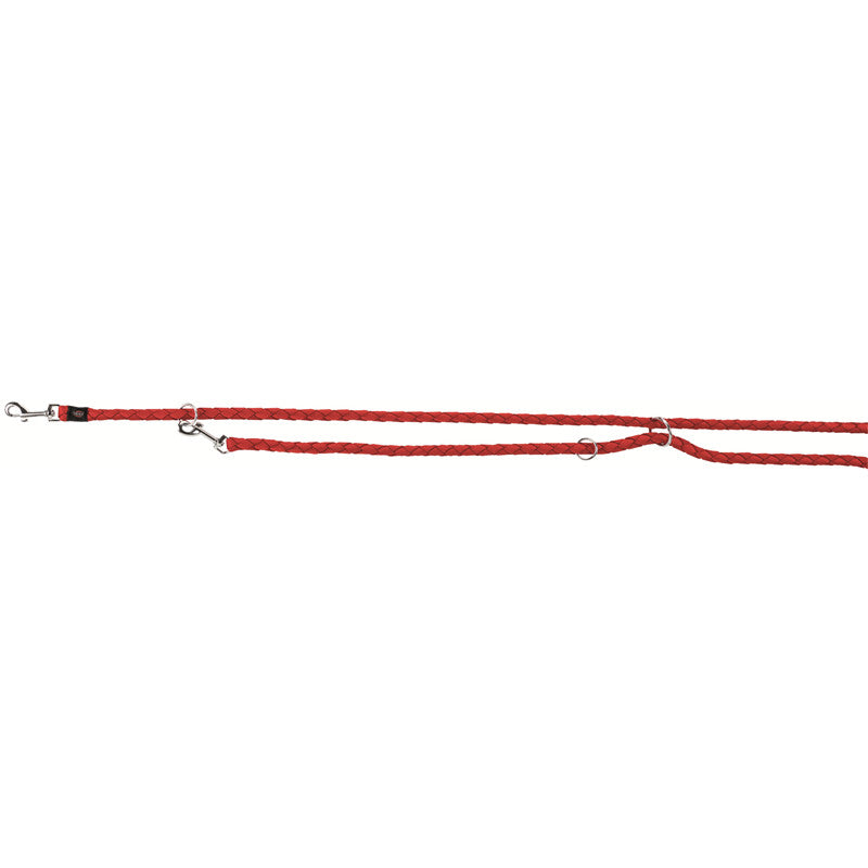 Trixie Cavo V Leine rot S - M 2 m / 12 mm