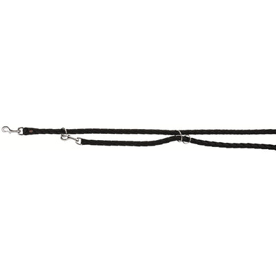 Trixie Cavo V Leine schwarz  L - XL 2 m / 18 mm