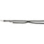 Trixie Cavo V Leine schwarz  L - XL 2 m / 18 mm