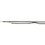 Trixie Cavo V Leine schwarz  S - M 2 m / 12 mm