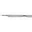 Trixie Cavo V Leine schwarz  S - M 2 m / 12 mm