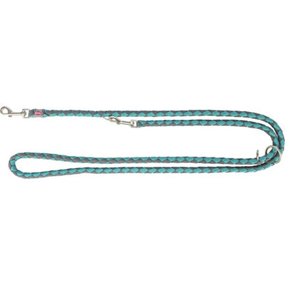 Trixie Cavo Verlängerungsleine, aqua/grafit L-XL: 2,00 m/ø 18 mm