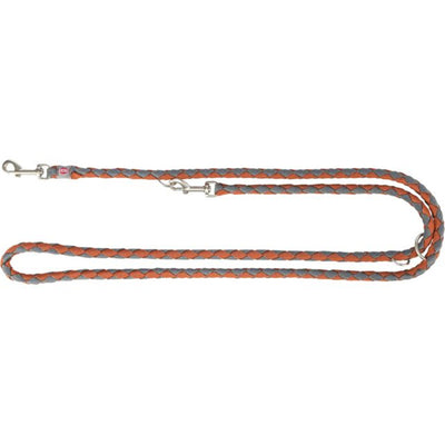 Trixie Cavo Verlängerungsleine, /ø 18 mm, rost/grafit L-XL: 2,00 m