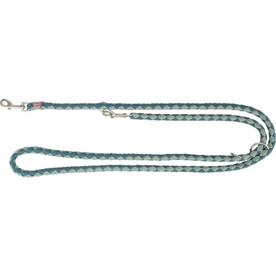 Trixie Cavo Verlängerungsleine, petrol/salbei L-XL: 2,00 m/ø 18 mm