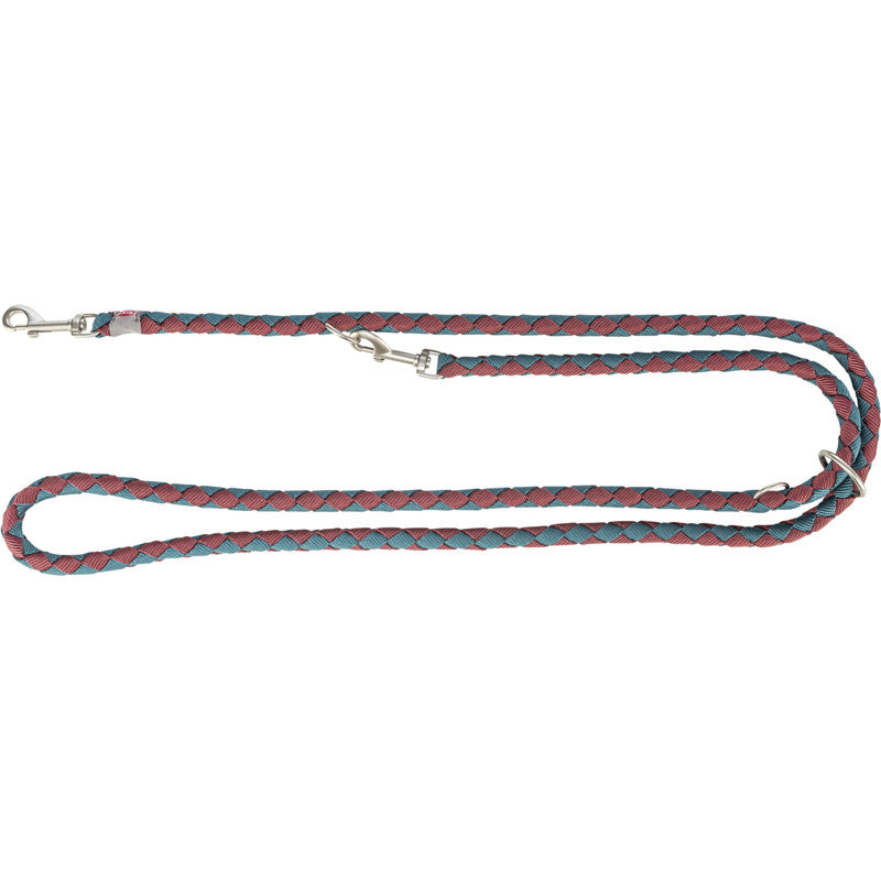Trixie Cavo Verlängerungsleine sangria/petrol S - / 12 mm M 2 m