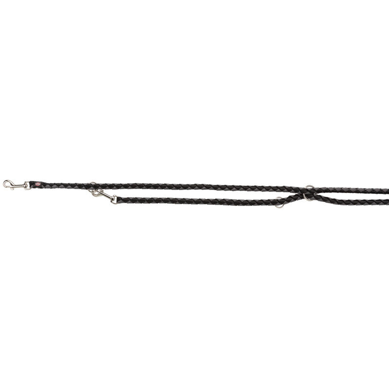 Trixie Cavo Verlängerungsleine schwarz/grafit S-M 2 m / 12 mm
