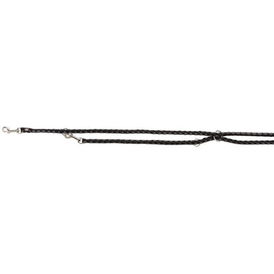 Trixie Cavo Verlängerungsleine schwarz/grafit S-M 2 m / 12 mm